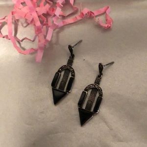 Vintage Marcasite hanging earrings